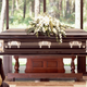 Illustration for article titled Casket To Be Closed Except For Mourners Who Want Peek At Something Really Crazy